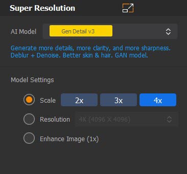  fix video compression artifacts via upscaling